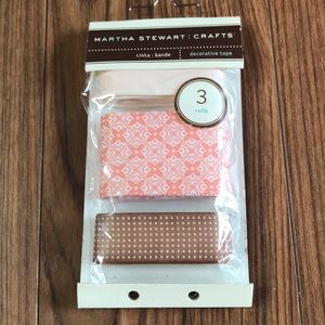 Martha Stewart decorative tape-NWT